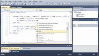 Visual Basic Tutorial - 46 - Optional ByVal