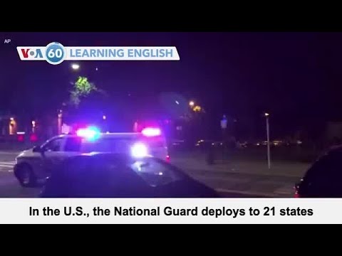 VOA602020年6月1日 (VOA60: June 1, 2020)