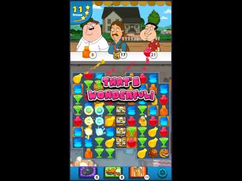 Family Guy Another Freakin Mobile Game Level 1085 - NO BOOSTERS