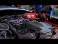 Гайковерт-трещітка кутовий компактний акумуляторний безщітковий 1/2'' , M12 FIR12-0, 81Нм MILWAUKEE 4933459800