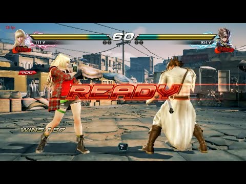 165_4 Lili Rochefort vs Lars - Tekken 7 ( Uchiha x24 ) Online PC sin grafica