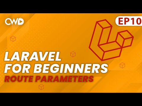 Routes with Parameters in Laravel 9 | Laravel 9 Tutorial | Laravel For Beginners | Learn Laravel