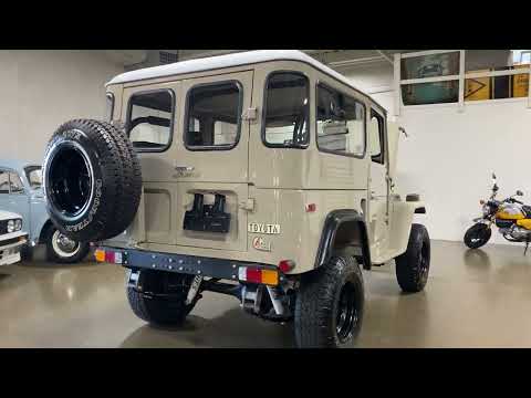 1975 Toyota Land Cruiser FJ40