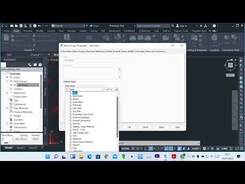 AUTOCAD CIVIL 3D INTRODUCTION PART 2