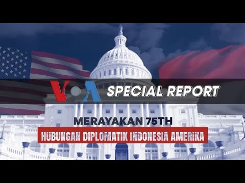 VOA - 75 TAHUN HUBUNGAN RI AS, NAVIGASI RELASI EKONOMI RI AS