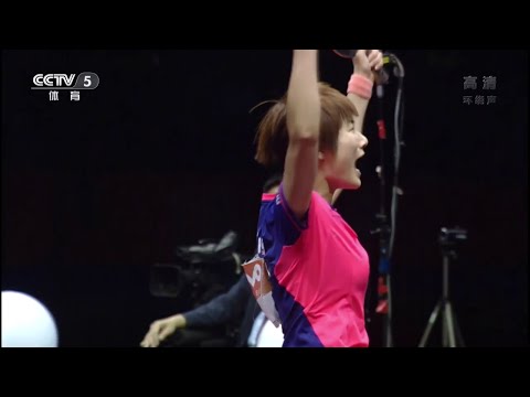 2015 WTTC (Ws-Final) DING Ning - LIU Shiwen [HD50fps] [Full Match/Chinese]
