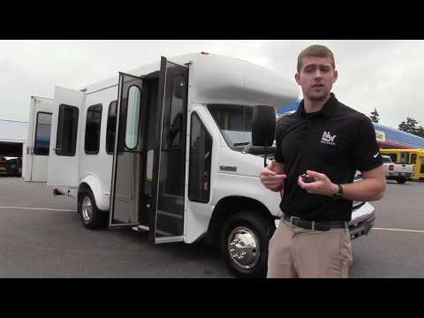 2006 Ford Supreme Startrans 11 Passenger ADA Shuttle Bus For Sale- S47494