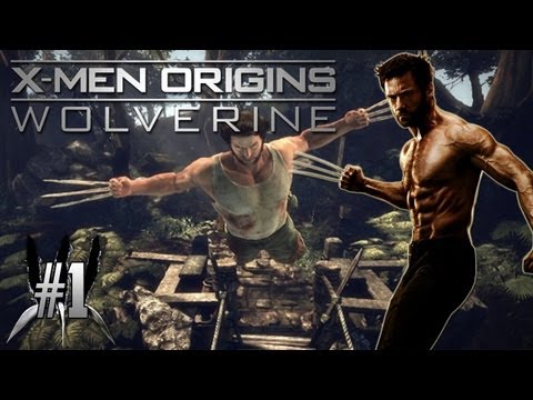 X-Men Origins: Wolverine Uncaged - Walkthrough Part 1: I Love Flying