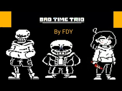 Bad Time Trio [Hard Mode] Theme by dustshift chara