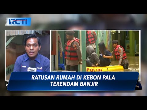 Ratusan Rumah di Kebon Pala Terendam Banjir - SIS 15/03