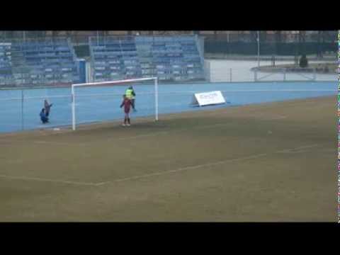 Broń - OKS Otwock 3:2, skrót meczu i oprawa kibiców