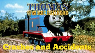 Thomas and the Magic Railroad (2000) Crashes & Accidents