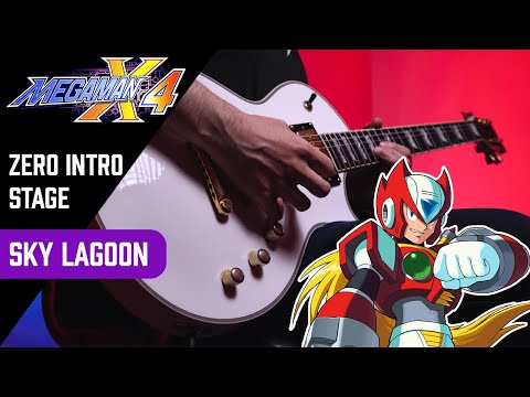 Mega Man X4 - Zero Intro Stage (Sky Lagoon Theme) Cover