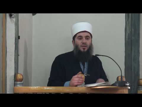 Kush ja largon muslimanit një brengë... - Hoxhë Muharem Ismaili