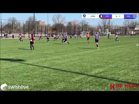 Samenvatting Beloften Feyenoord - Jong PEC Zwolle Vrouwen 25/02/2022