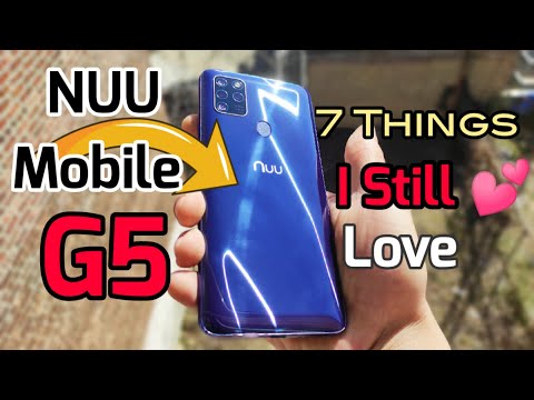 Nuu Mobile G5 in 2021 | 7 things I still love 5 months later!