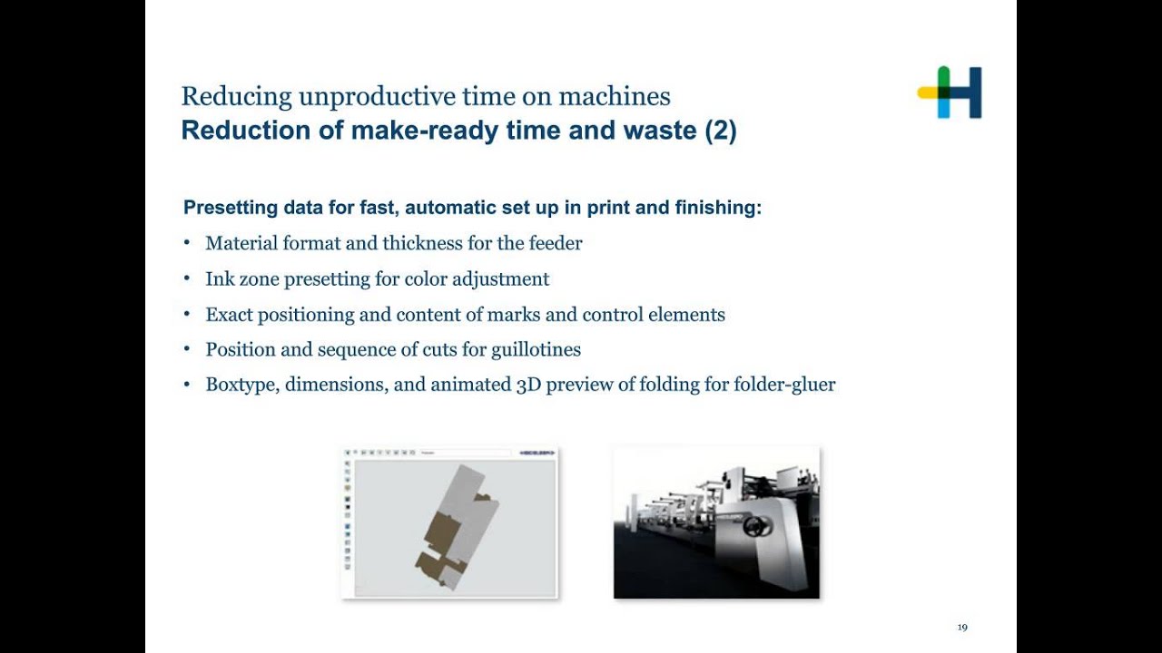 Webinar: Optimizing production costs with a fully integrated workflow