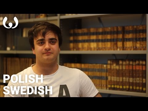 WIKITONGUES: Martin Speaking Swedish and Polish