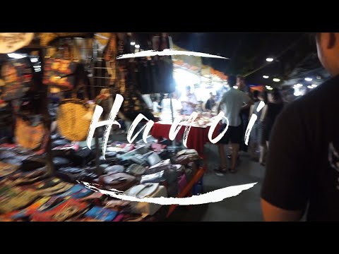 Unsere Ankunft in Hanoi - Erste Eindrücke | Vietnam Vlog #1