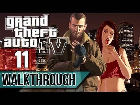 Grand Theft Auto 4 Walkthrough: Part 11 Drug Dealers - Lets Play Gameplay & Commentary (GTA IV)