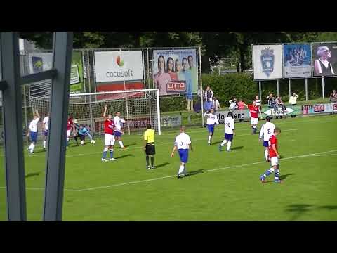 SV Venray H1 vs. Dongen H1 - 2012/2013 - samenvatting - 2e helft