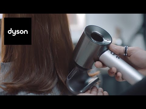 Using the attachments on the Dyson Supersonic™...