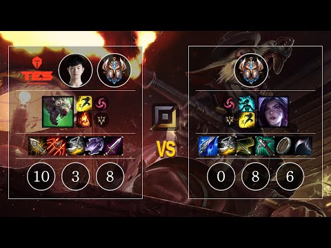 TES Photic Twitch vs Kai'Sa Bot - KR Patch 10.12