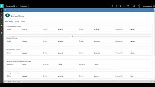 CRM for Distribution Sales History