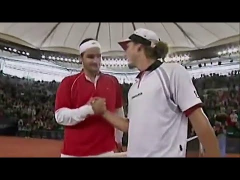 Roger Federer vs Gaston Gaudio 2004 Hamburg R1 Highlights