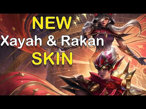 *NEW* ARCANA XAYAH AND RAKAN  - Xayah and Rakan Duo Bot Lane --  Season 12 -- League of Legends