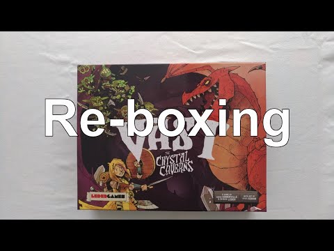 Re-boxing Vast:The Crystal Caverns & Expansions