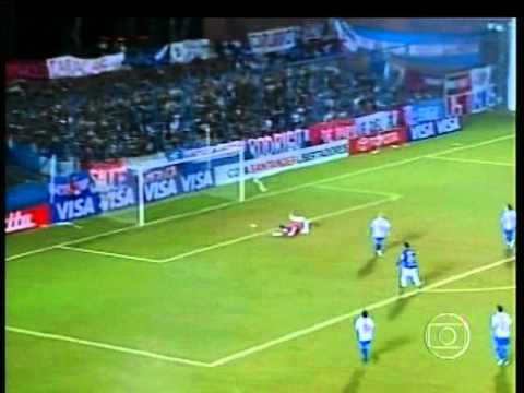 Nacional-Uru 0x3 Cruzeiro - 2010 - Libertadores 2010 Oitavas