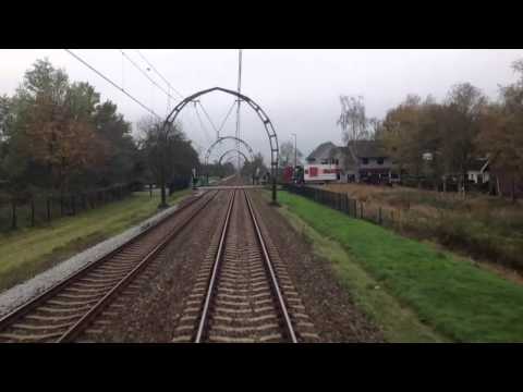 HISPEED HOLLAND Naarden Bussum - Utrecht Overvecht 2013