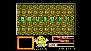 Bounder Amstrad CPC Music