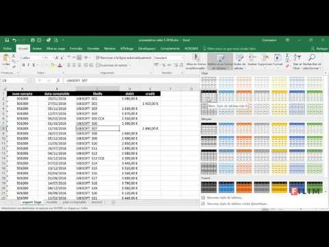 Excel - 4 Expert - Exercice Présentation Frais généraux