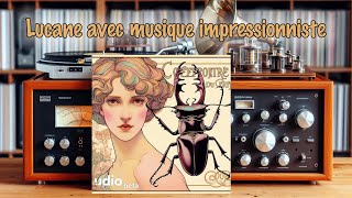 Download lagu ドビッシー・サティ・ラヴェル印象主義音楽風「クワガタムシ」【udio】Lucane avec musique impressionniste mp3