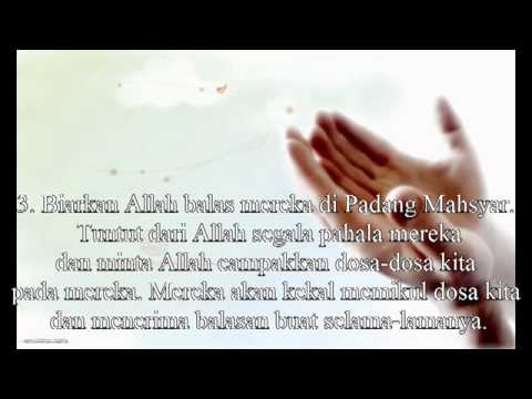 DOA HAMBA YG TERANIAYA