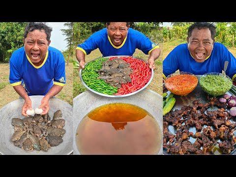 What Happens When You Grill Frogs?