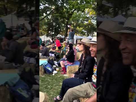 Dancing to Junk Parlor - Cotati Accordion Festival 2023