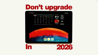 You don't have to overpay for an iPad in 2026. Here's why