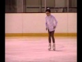 Abby S Figure Skating Program 2009