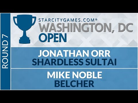 SCGDC - Round 7 - Johnathan Orr vs Mike Noble