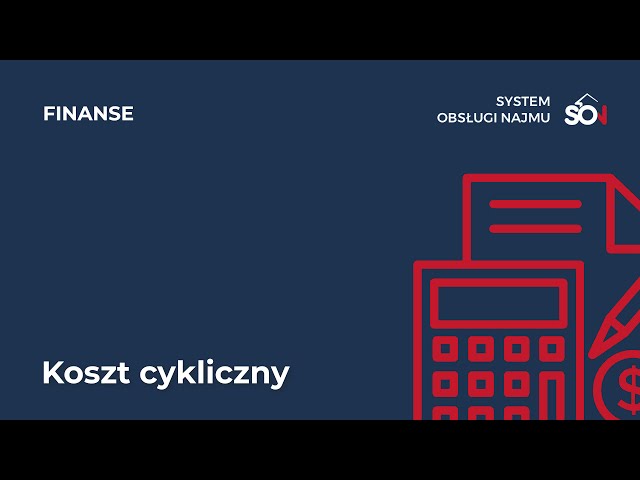 System Obsługi Najmu Video Poradnik - Finanse