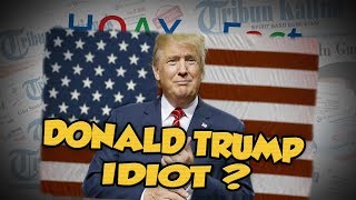 Hoax or Fact: Mary Anne Trump Pernah Memanggil Donald Trump dengan Sebutan Idiot?