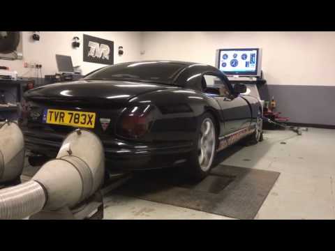 TVR Unofficial Blog | Power Performance upgrades the TVR Cerbera to 392 hp (at the wheels!)