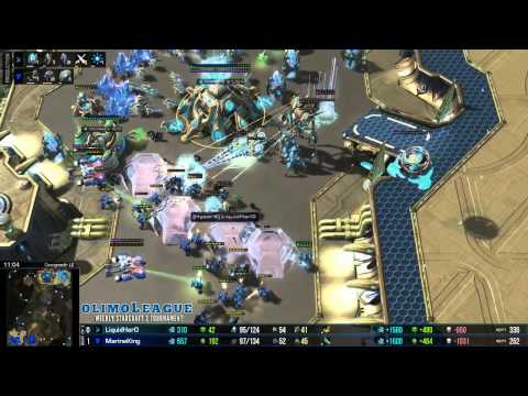 HerO vs MarineKing G2 - OlimoLeague #19