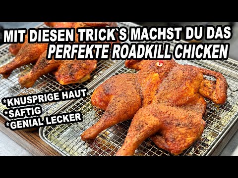 Roadkill Chicken grilled to perfection with these tricks!! | The BBQ BEAR