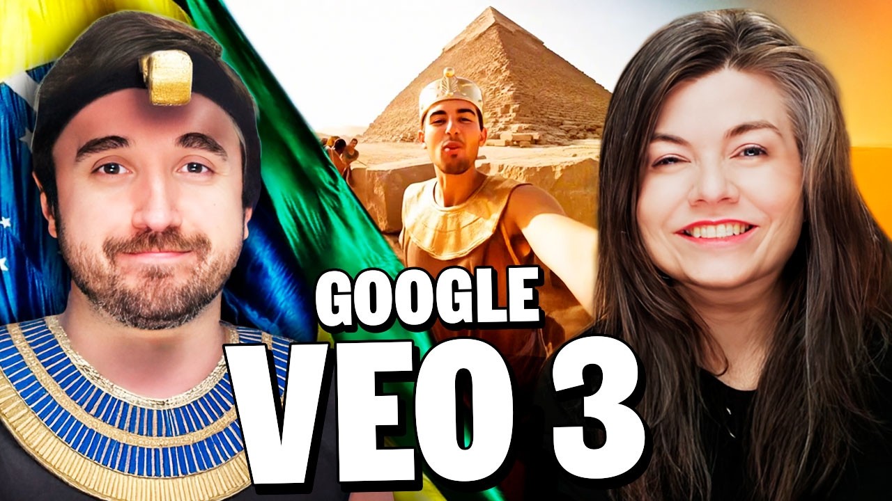 A INTERNET ACABOU! - A nova inteligência artificial do Google