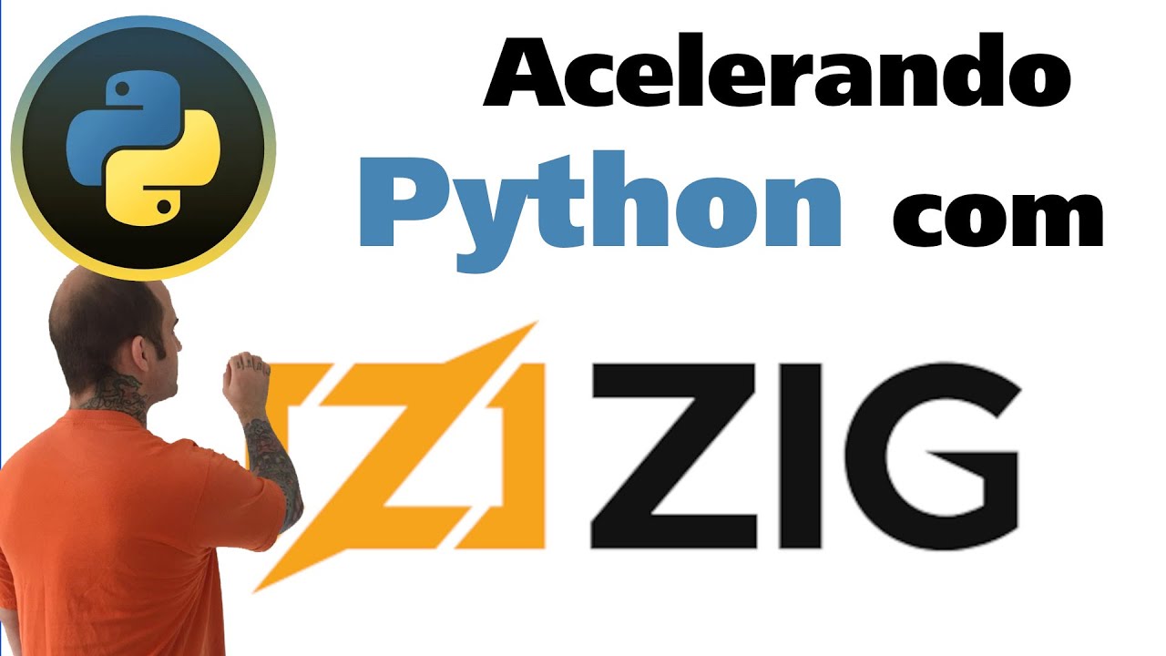 Acelerando Python com Zig - modinha ou linguagem do futuro? 12/13 - parte 1