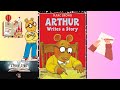Arthur Writes A Story Children S Book Read Aloud Storytimechildrenstories